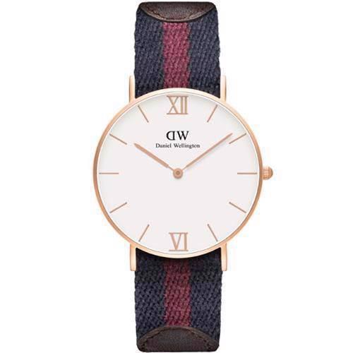 Image of Daniel Wellington Grace London rosa forgyldt quartz Dame ur, model 0551DW